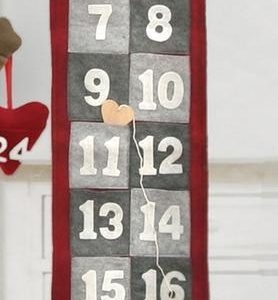 Adventskalender ''Wichtel'', 140 cm