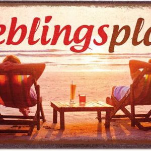 Magnetbild ''Lieblingsplatz'', 1 Stück