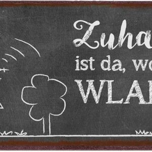 Magnetbild ''W-LAN'', 1 Stück