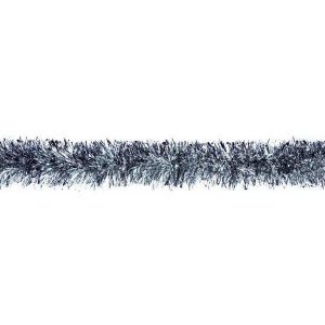 Glitzergirlande, silber, 20x300cm