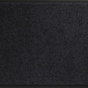 Fußmatte waschbar schwarz PA L600xB900xS8mm