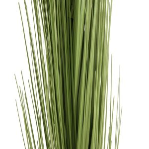 EUROPALMS Schilfgras, künstlich, hellgrün,  127cm