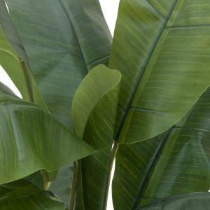 EUROPALMS Bananenbaum, Kunstpflanze, 120cm
