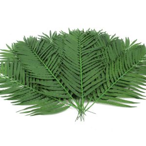 EUROPALMS Kokos-Palmwedel, künstlich, 110cm 12x