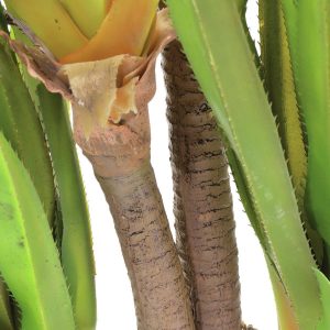 EUROPALMS Säbelzahn-Agave, Kunstpflanze, 185cm