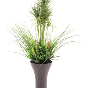 EUROPALMS Grasarrangement, künstlich, 90cm