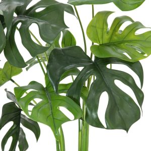 EUROPALMS Monstera deliciosa, Kunstpflanze, 90cm
