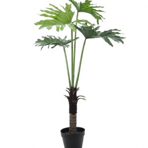 EUROPALMS Splitphilodendron, Kunstpflanze, 120cm