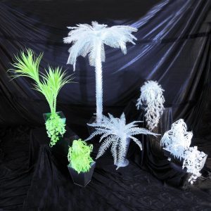 EUROPALMS Dekofarn zum Selbstfärben, künstlich,   60cm