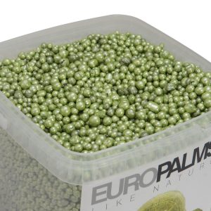 EUROPALMS Blähton-Kugeln, limette, 5,5l Eimer