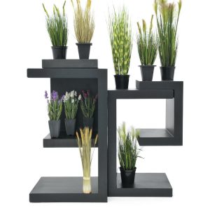 EUROPALMS LEICHTSIN DEKOTISCHSET, weiß