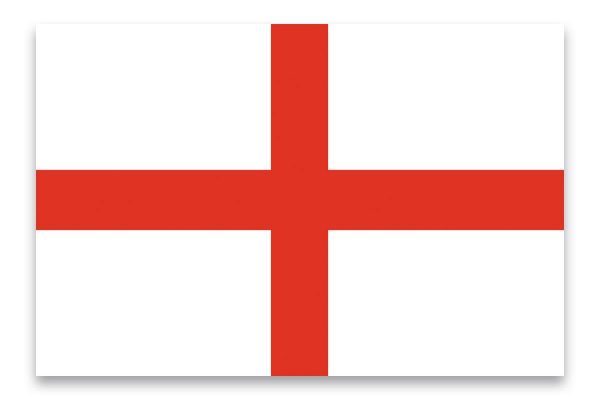 EUROPALMS Flagge, England, 600x360cm