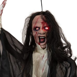 EUROPALMS Halloween Figur Geist, animiert 95cm