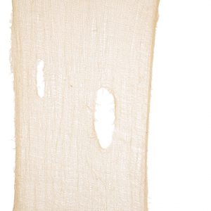 EUROPALMS Halloween Dekostoff, grobmaschig, beige, 75x300cm