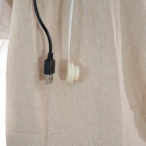 EUROPALMS Halloween Figur Braut, animiert, 170cm