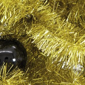 EUROPALMS Tannenbaum FUTURA, gold-metallic, 180cm