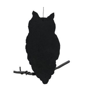 EUROPALMS Silhouette Eule, 62cm
