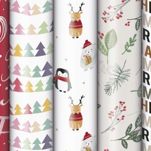 ZOEWIE  W-papier Pure Green 2mx70cm  - 25 VPE