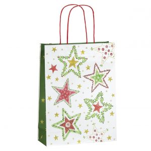 ZOEWIE  Tasche Christmas Star  Maxi - 10 VPE