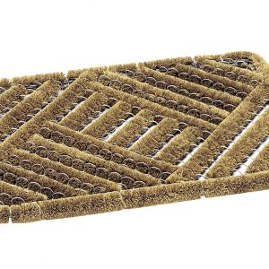 MD-ENTREE Bürstenfußmatte Lexus 39x59cm natural