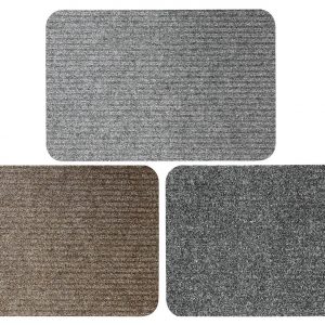MD-ENTREE Breitrippenmatte Mallin 50 x80 cm farbig sortiert