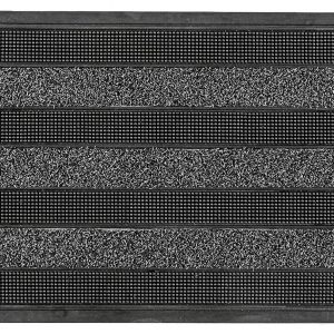 MD-ENTREE Bürstenmatte Cactus 40 x 60 cm anthrazit