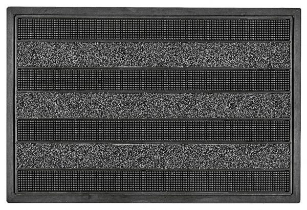 MD-ENTREE Bürstenmatte Cactus 40 x 60 cm anthrazit