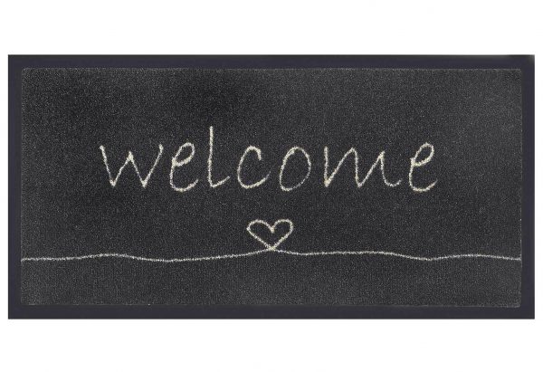 MD-ENTREE Schmutzfangmatte 'Emotion XS' Welcome heart