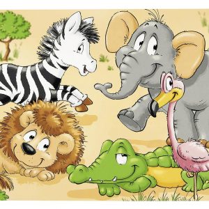 RITZENHOFF & BREKER Tischset 'Happy Zoo'
