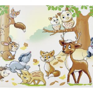 RITZENHOFF & BREKER Tischset 'Waldtiere'