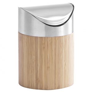 ZELLER PRESENT Tischabfallbehälter 'Bamboo'