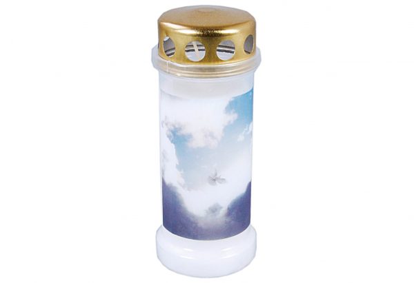 BOLSIUS Motivgrabkerze Himmel