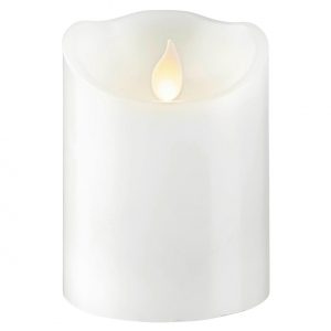 STAR TRADING LED-Kerze 'Twinkle Flame'