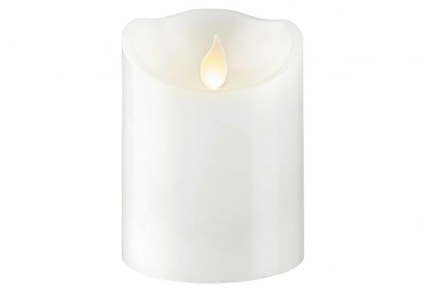 STAR TRADING LED-Kerze 'Twinkle Flame'