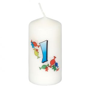 Geburtstagskerze '1'