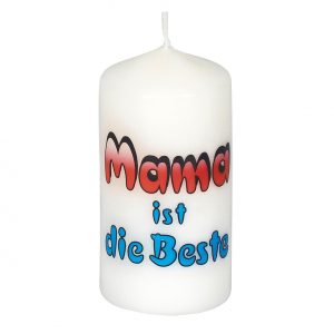 Geburtstagkerze 'Mama'