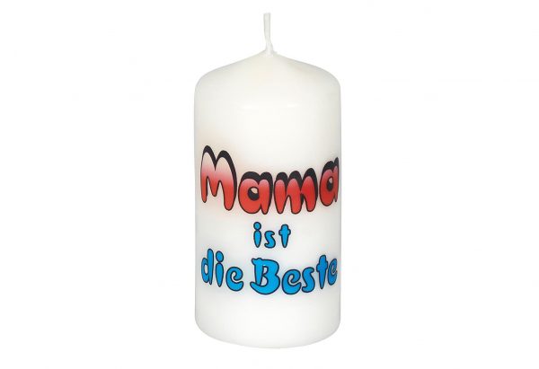 Geburtstagkerze 'Mama'