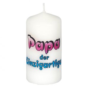 Geburtstagskerze 'Papa'