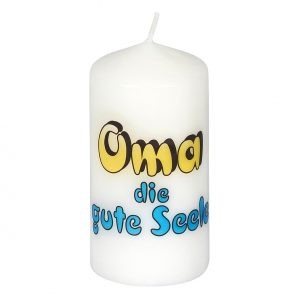 Geburtstagskerze 'Oma'