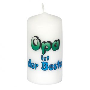 Geburtstagskerze 'Opa'