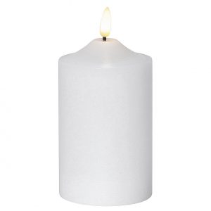 STAR TRADING LED-Kerze 'Flamme' inkl. 2 x AA Batterien