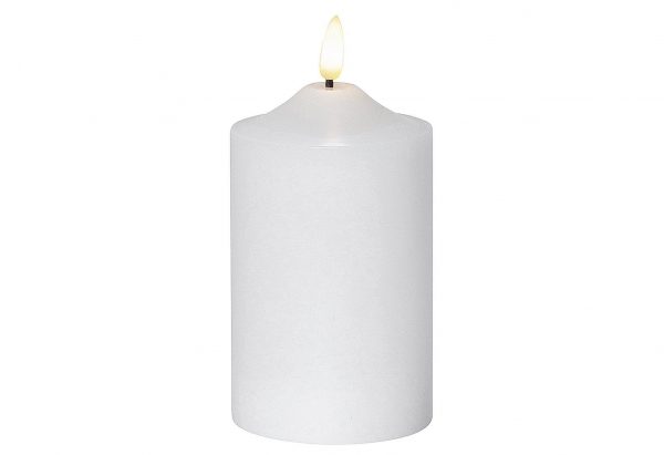 STAR TRADING LED-Kerze 'Flamme' inkl. 2 x AA Batterien