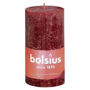 BOLSIUS Stumpenkerze 'Rustiko Shine'