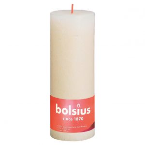 BOLSIUS Stumpenkerze 'Rustiko Shine'