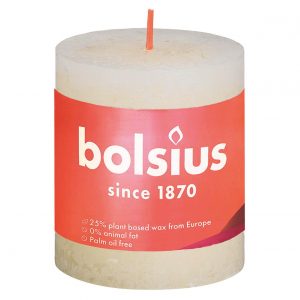 BOLSIUS Stumpenkerze 'Rustiko Shine'