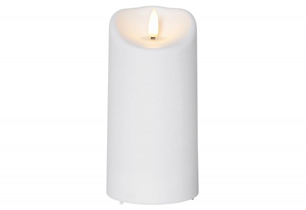 STAR TRADING LED-Kerze 'Outdoor 3D Flamme'