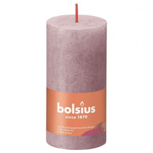 BOLSIUS Stumpenkerze 'Rustiko Shine'