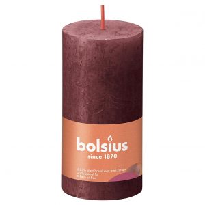 BOLSIUS Stumpenkerze 'Rustiko Shine'