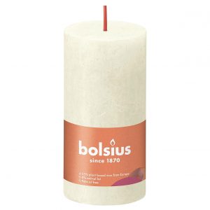BOLSIUS Stumpenkerze 'Rustiko Shine'