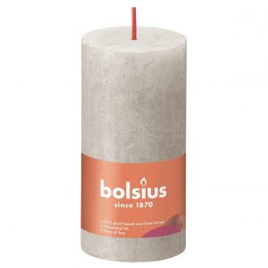 BOLSIUS Stumpenkerze 'Rustiko Shine'